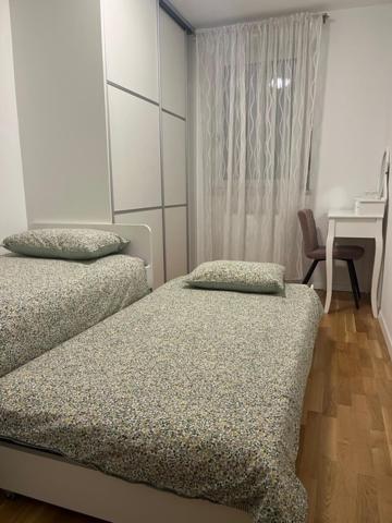 Eurorail Logistics Apartment Zagabria Esterno foto